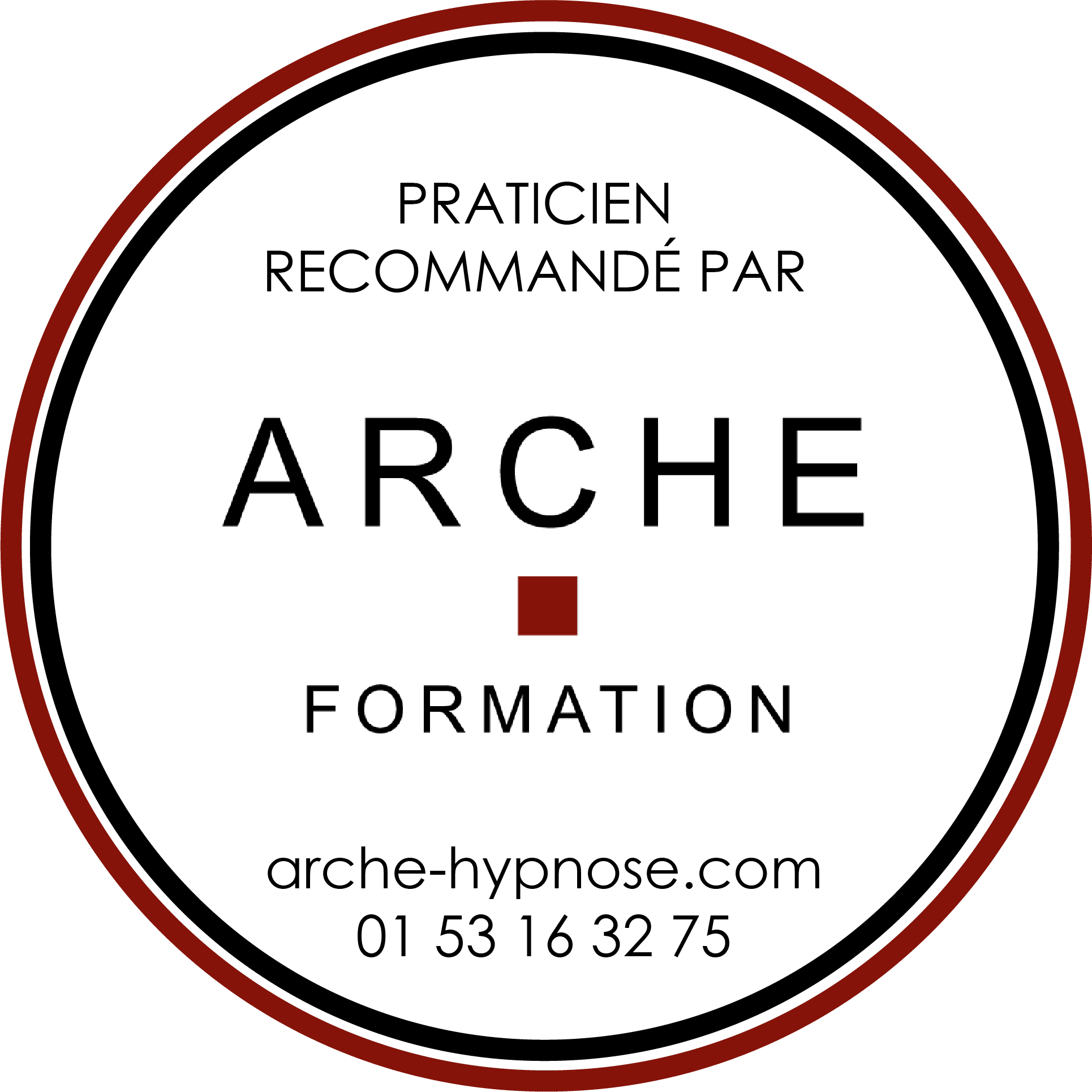 Logo praticien recommandé ARCHE