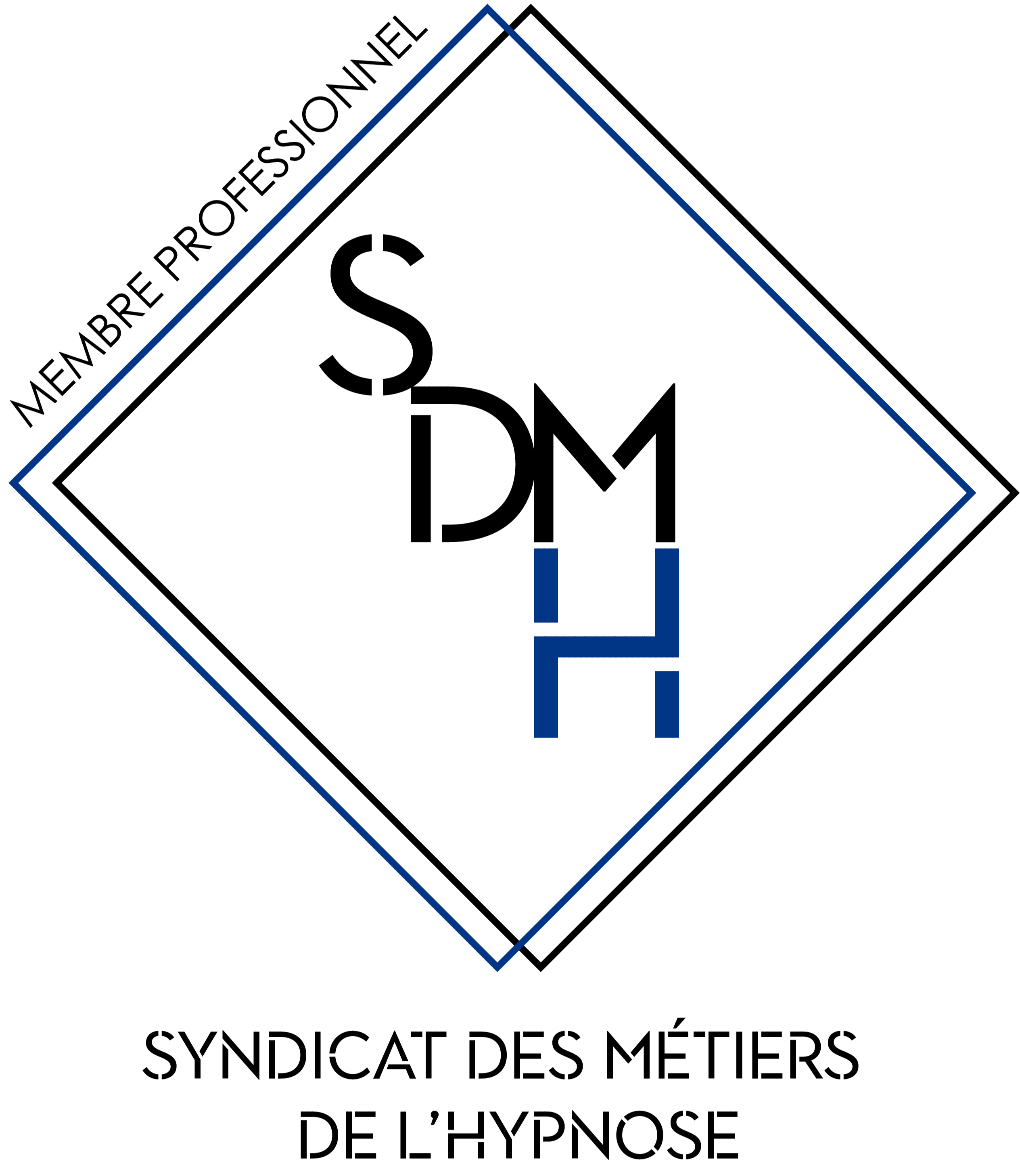 Logo Syndicat des métiers de l'hypnose